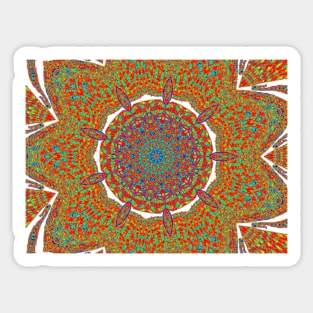 Mandalas 21 Sticker